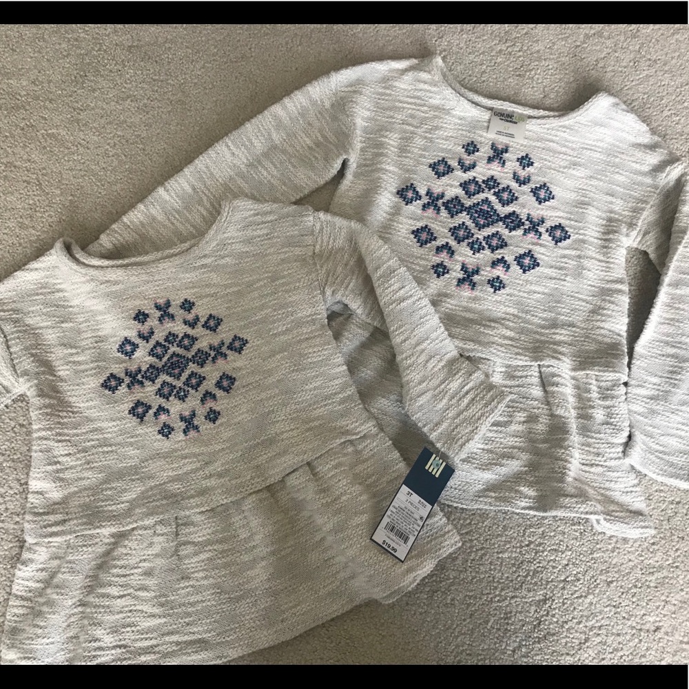 Osh Gosh New with tags size 5t & 3t set New!